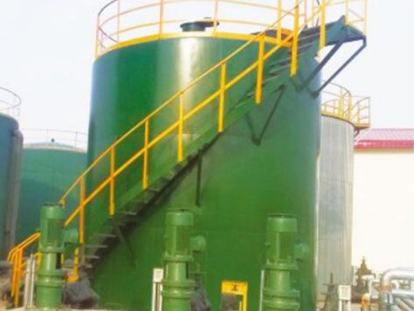 豎流式溶氣氣浮機(jī)